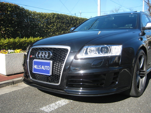 2009 Audi RS6 Avant 5.0 4WD