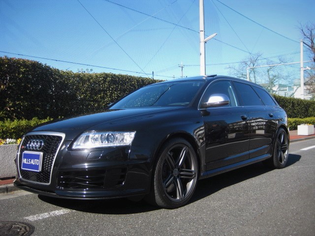 2009 Audi RS6 Avant 5.0 4WD