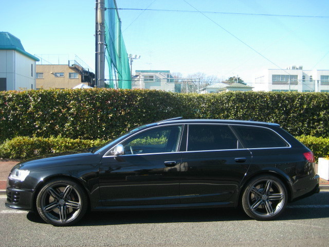 2009 Audi RS6 Avant 5.0 4WD