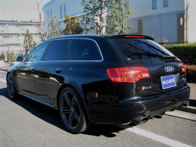 2009 Audi RS6 Avant 5.0 4WD