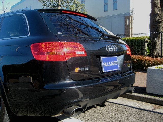 2009 Audi RS6 Avant 5.0 4WD