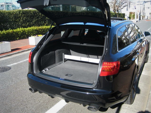 2009 Audi RS6 Avant 5.0 4WD