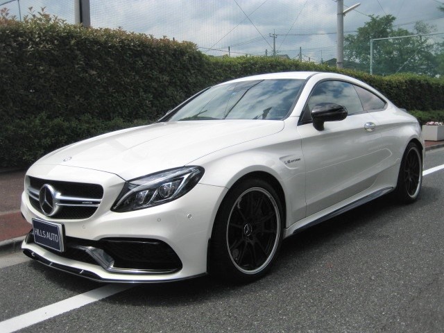 2016 Mercedes-Benz AMG C63S coupe  Edition 1 Limited