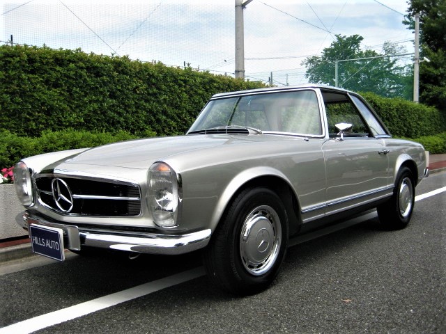 1968 Mercedes-Benz 280SL 