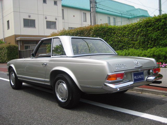 1968 Mercedes-Benz 280SL 