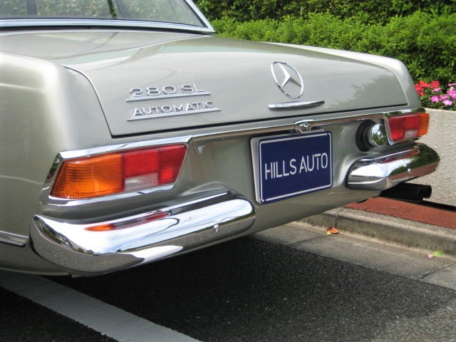 1968 Mercedes-Benz 280SL 