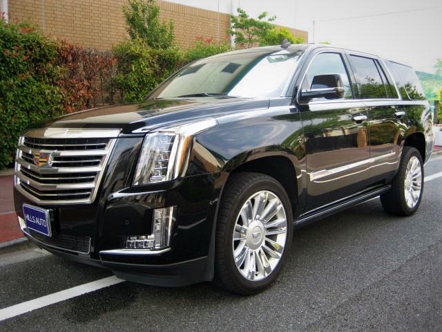 2017 Cadillac  Escalade Platinum 4WD