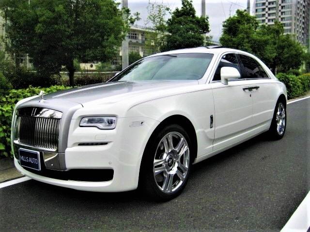 NEW STOCK】ROLLS ROYCE GOAST 6.6 SERIEII ｜ HILLS AUTO ヒルズオート