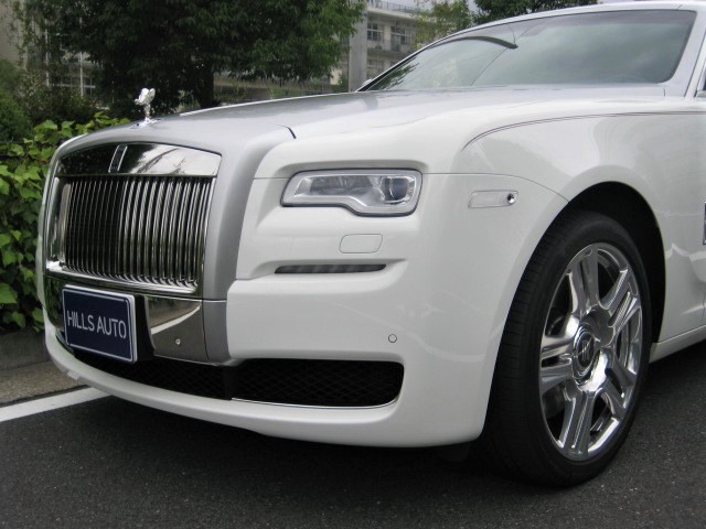 2015 Rolls-Royce Ghost Series II