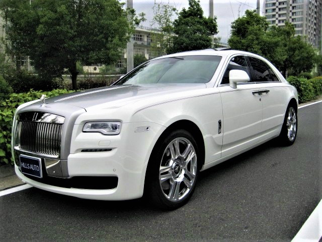 2015 Rolls-Royce Ghost Series II 