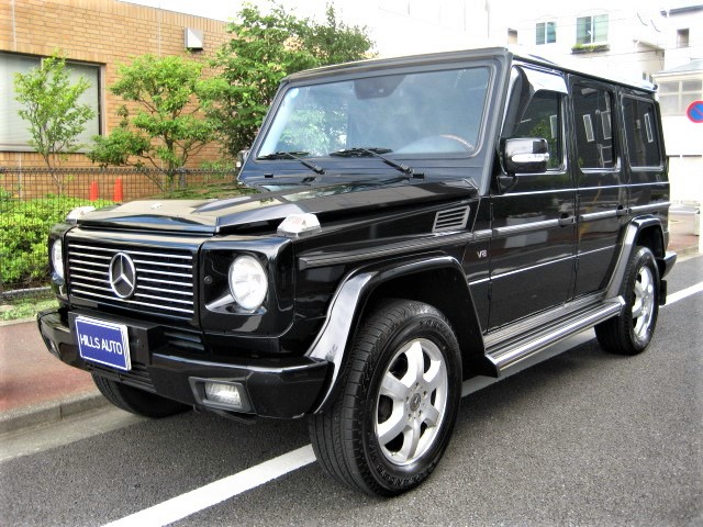 2003 Mercedes-Benz G500L 4WD