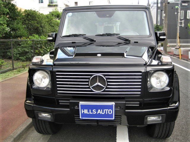 2003 Mercedes-Benz G500L 4WD