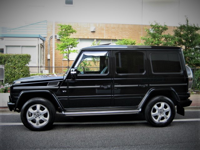 2003 Mercedes-Benz G500L 4WD