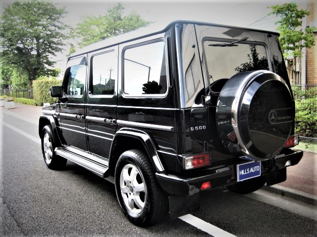 2003 Mercedes-Benz G500L 4WD