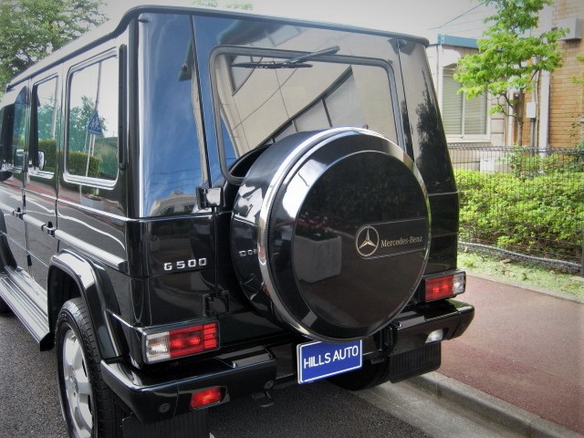 2003 Mercedes-Benz G500L 4WD