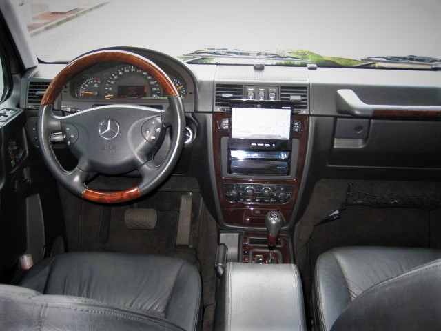 2003 Mercedes-Benz G500L 4WD