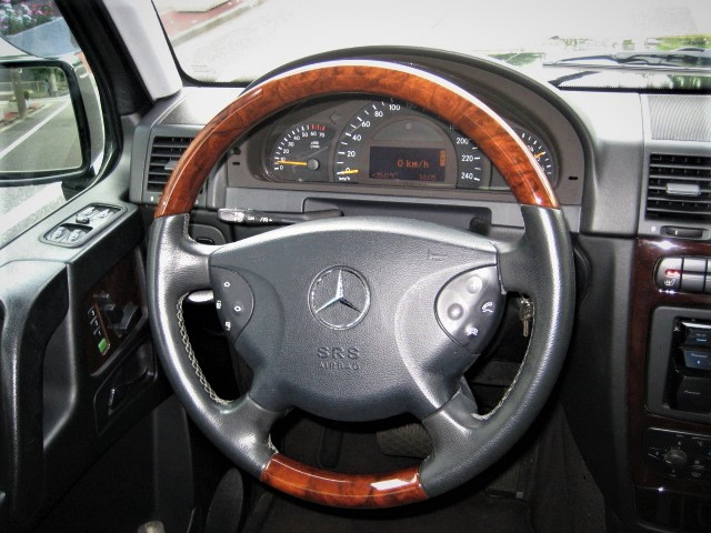 2003 Mercedes-Benz G500L 4WD