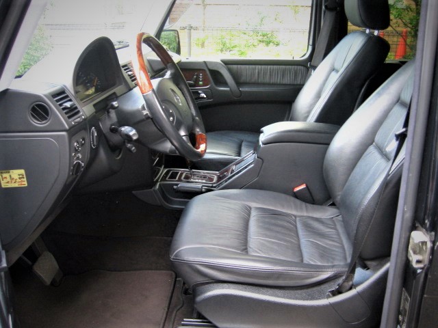 2003 Mercedes-Benz G500L 4WD