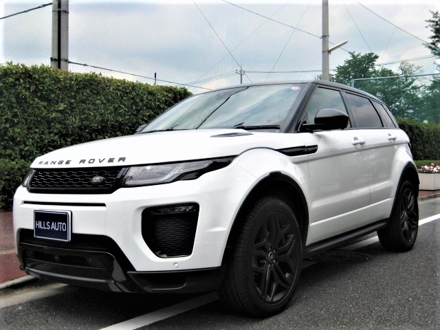 2016 Land Rover Range Rover EVOQUE HSE DYNAMIC 4WD