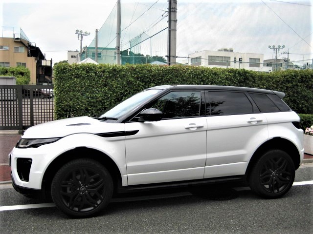 2016 Land Rover Range Rover EVOQUE HSE DYNAMIC 4WD