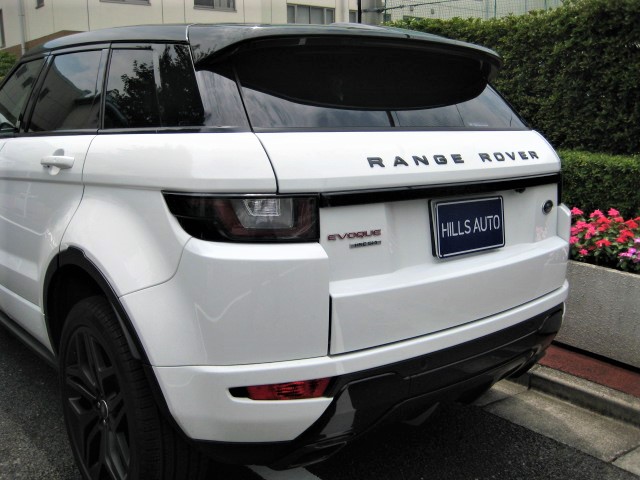 2016 Land Rover Range Rover EVOQUE HSE DYNAMIC 4WD