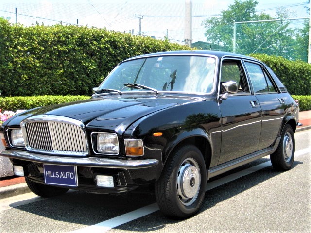 1979 Vanden Plas   princess 1500 