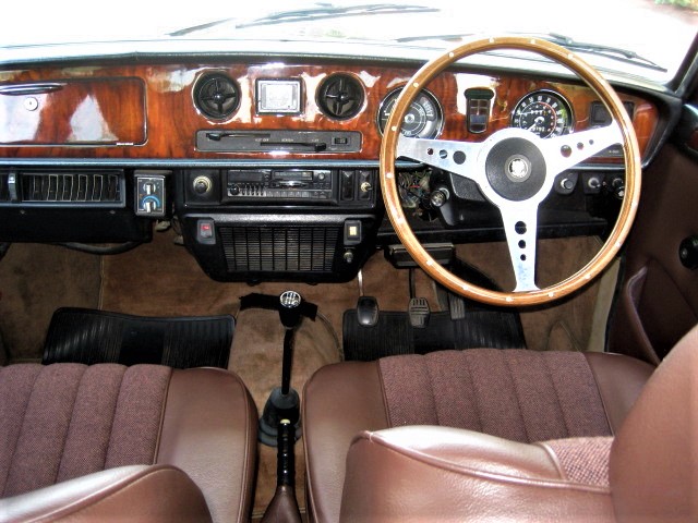 1979 Vanden Plas   princess 1500