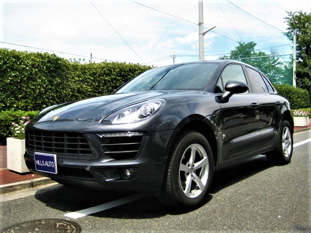 2016 Porsche Macan PDK 4WD