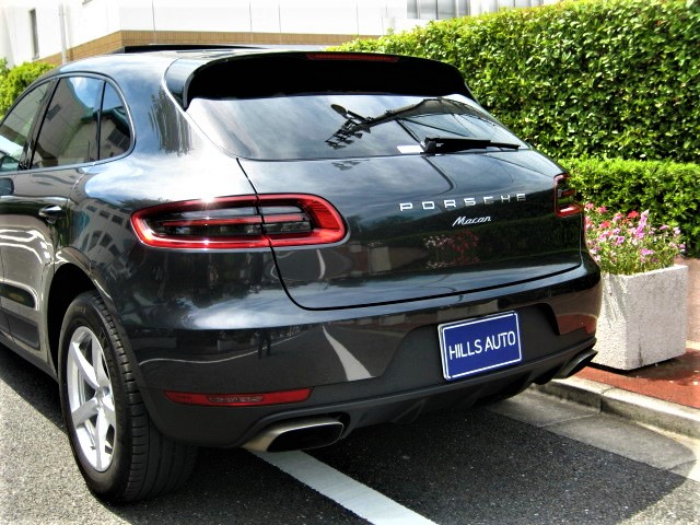 2016 Porsche Macan PDK 4WD