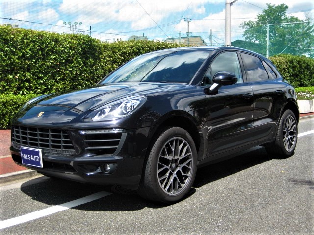 2016 Porsche Macan PDK 4WD 