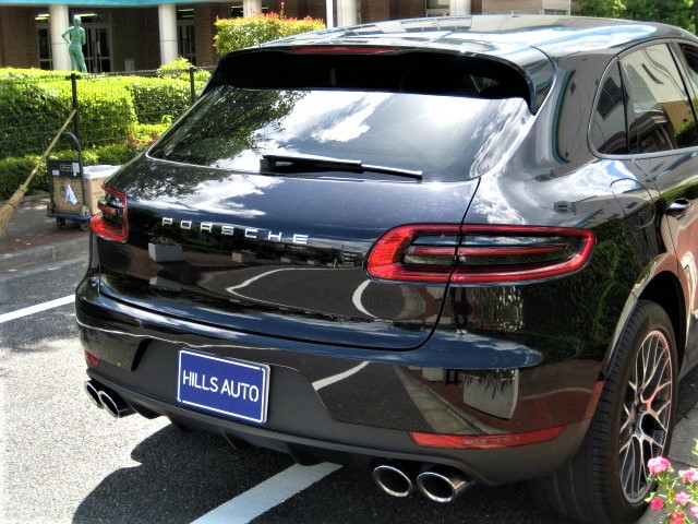 2016 Porsche Macan PDK 4WD