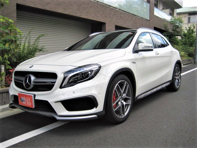 2015 Mercedes AMG GLA45 4 Matic 4WD 