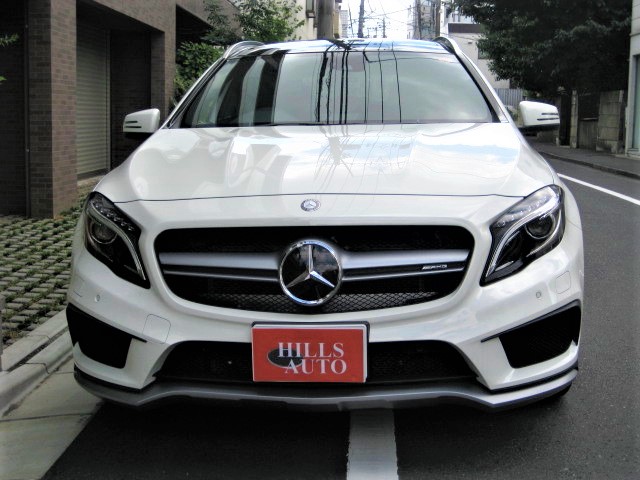 2015 Mercedes AMG GLA45 4 Matic 4WD