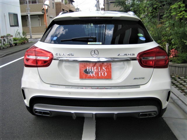 2015 Mercedes AMG GLA45 4 Matic 4WD