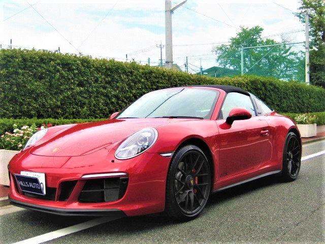 2018 Porsche 911 Targa 4 GTS PDK