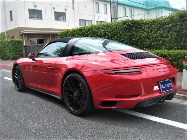 2018 Porsche 911 Targa 4 GTS PDK 4WD