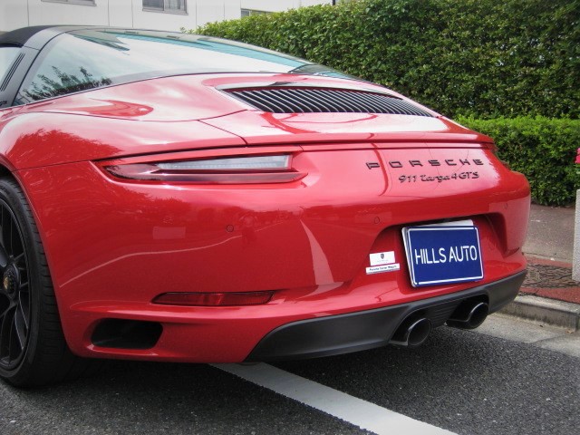 2018 Porsche 911 Targa 4 GTS PDK 4WD