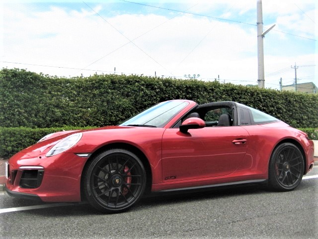 2018 Porsche 911 Targa 4 GTS PDK 4WD