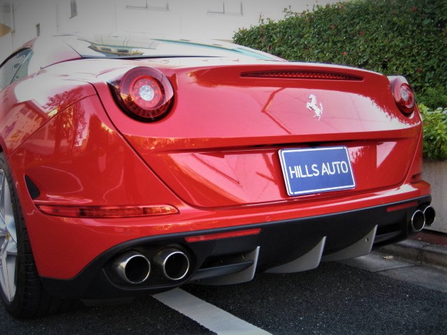 2017 Ferrari California T  F1 DCT