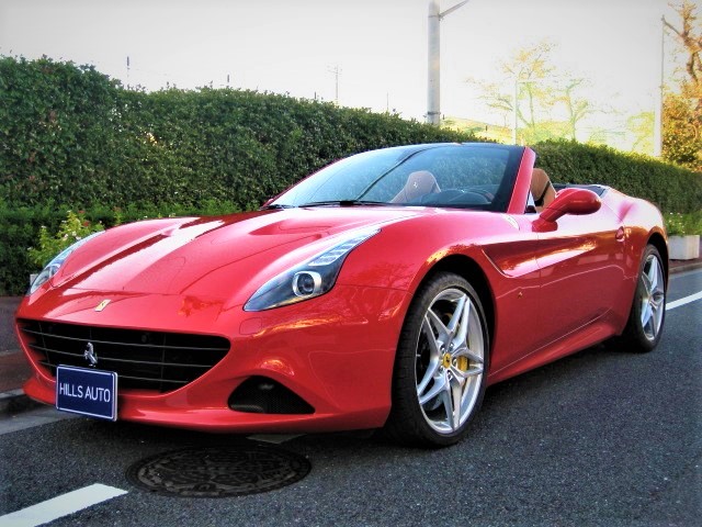 2017 Ferrari California T  F1 DCT 