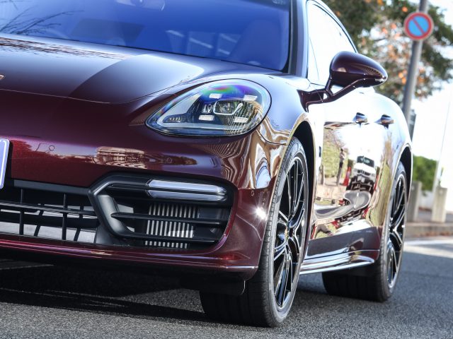 2018 Porsche Panamera Turbo Sports Turismo  PDK  4WD