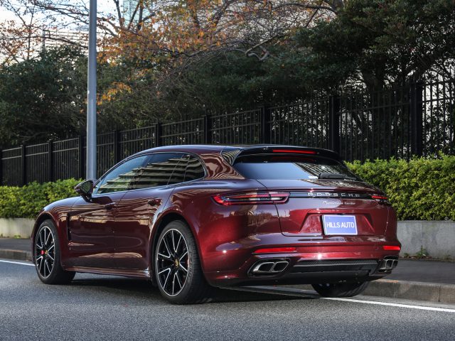 2018 Porsche Panamera Turbo Sports Turismo  PDK  4WD