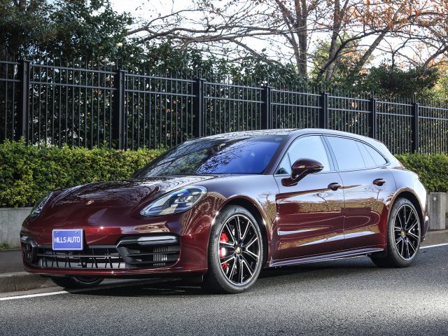 2018 Porsche Panamera Turbo Sports Turismo  PDK  4WD