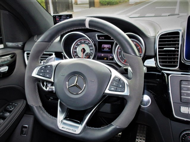 2016 Mercedes-Benz  AMG GLE 63 Coupe S 4 Matic  4WD 