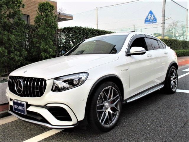2018 Mercedes-Benz  AMG GLC 63 Coupe S 4 Matic Plus 4WD