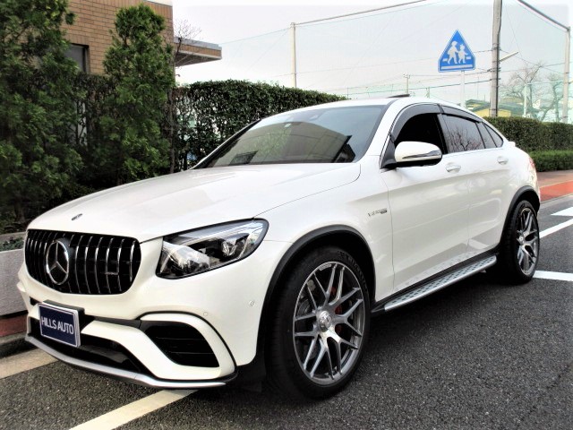 2018 Mercedes-Benz  AMG GLC 63 Coupe S 4 Matic Plus 4WD 