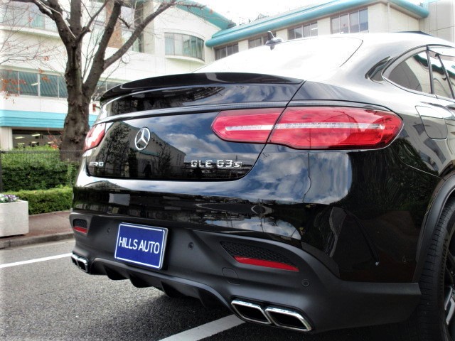 2016 Mercedes-Benz  AMG GLE 63 Coupe S 4 Matic  4WD 