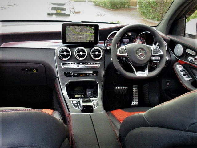 2018 Mercedes-Benz  AMG GLC 63 Coupe S 4 Matic Plus 4WD