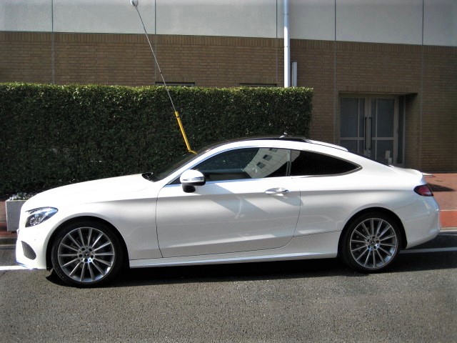 2017 Mercedes-Benz C180 coupe sports  Plus package