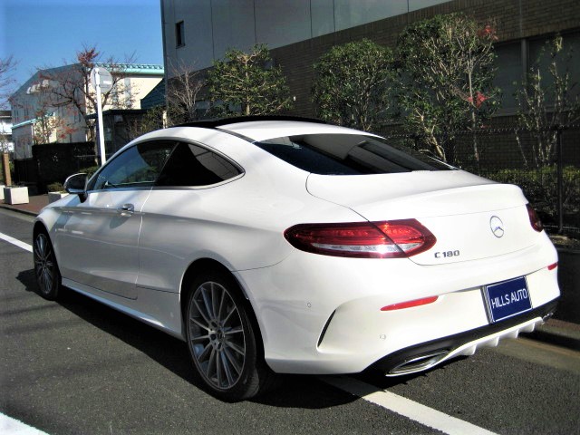 2017 Mercedes-Benz C180 coupe sports  Plus package